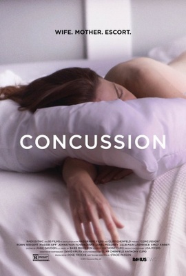 Concussion movie poster (2013) canvas poster