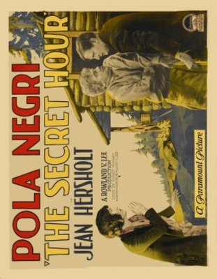 The Secret Hour movie poster (1928) Stickers MOV_01406ebd