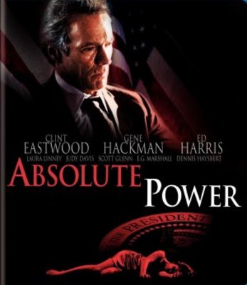 Absolute Power movie poster (1997) poster with hanger