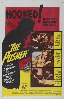 The Pusher movie poster (1960) sweatshirt
