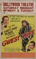 Guest Wife movie poster (1945) Longsleeve T-shirt #721785