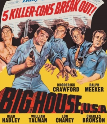 Big House, U.S.A. movie poster (1955) poster with hanger