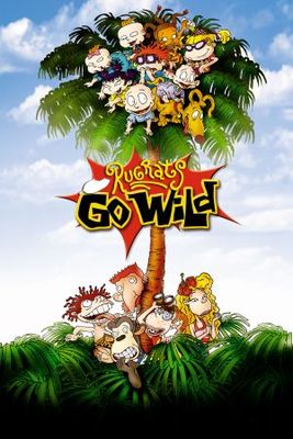 Rugrats Go Wild! movie poster (2003) metal framed poster