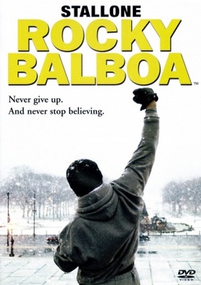 Rocky Balboa movie poster (2006) Mouse Pad MOV_01552ab2