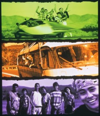 Race the Sun movie poster (1996) poster