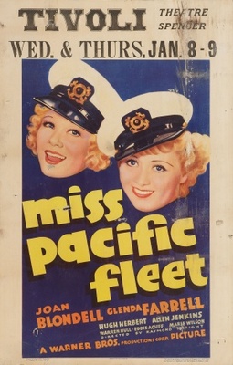 Miss Pacific Fleet movie poster (1935) sweatshirt