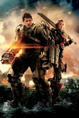 Edge of Tomorrow movie poster (2014) puzzle MOV_015d8ad0