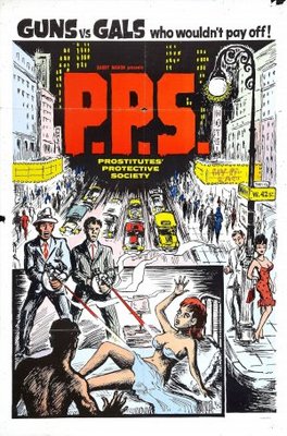 P.P.S. - Prostitutes Protective Society movie poster (1966) puzzle MOV_015dc043
