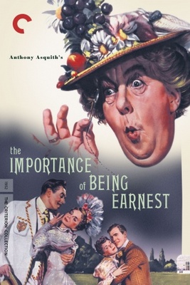 The Importance of Being Earnest movie poster (1952) pillow