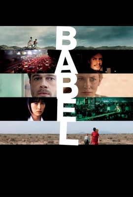 Babel movie poster (2006) Stickers MOV_01614db8