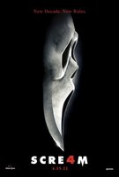 Scream 4 movie poster (2011) hoodie #697922