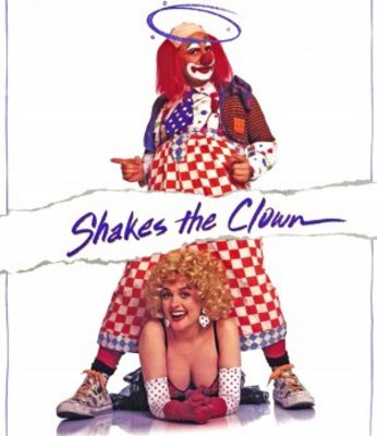 Shakes the Clown movie poster (1991) puzzle MOV_016626e9