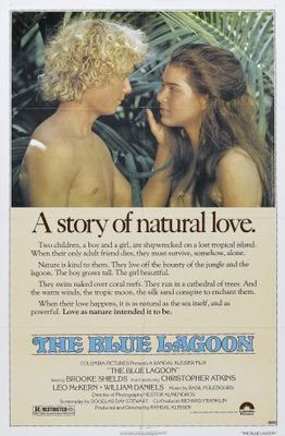 The Blue Lagoon movie poster (1980) poster