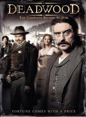 Deadwood movie poster (2004) canvas poster