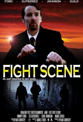 Fight Scene movie poster (2012) Stickers MOV_0172486e