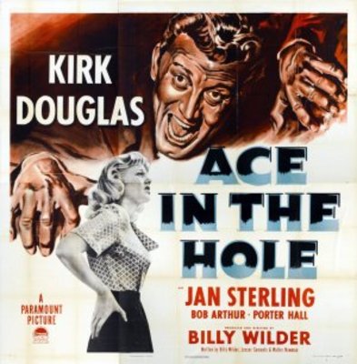 Ace in the Hole movie poster (1951) wooden framed poster