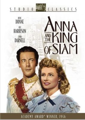 Anna and the King of Siam movie poster (1946) Mouse Pad MOV_017799e2