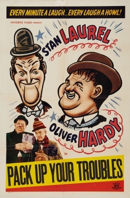 Pack Up Your Troubles movie poster (1932) poster