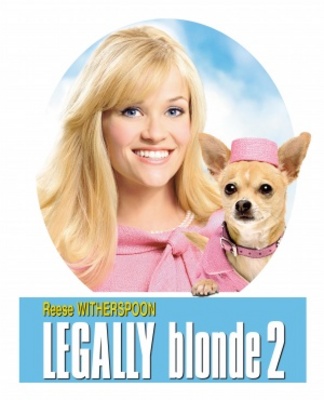 Legally Blonde 2: Red, White & Blonde movie poster (2003) Mouse Pad MOV_017b0505