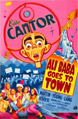 Ali Baba Goes to Town movie poster (1937) poster