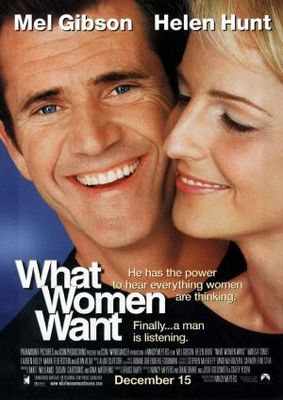 What Women Want movie poster (2000) pillow