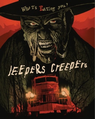 Jeepers Creepers movie poster (2001) Longsleeve T-shirt