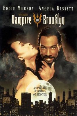 Vampire In Brooklyn movie poster (1995) poster with hanger