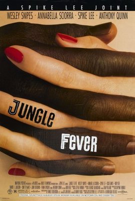 Jungle Fever movie poster (1991) metal framed poster