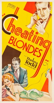 Cheating Blondes movie poster (1933) mug