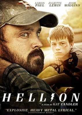 Hellion movie poster (2014) wooden framed poster