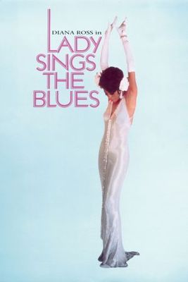 Lady Sings the Blues movie poster (1972) t-shirt
