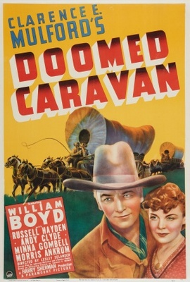 Doomed Caravan movie poster (1941) Mouse Pad MOV_0194352e