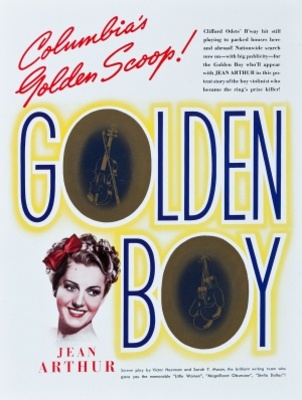 Golden Boy movie poster (1939) metal framed poster
