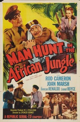 Secret Service in Darkest Africa movie poster (1943) Poster MOV_01991b82