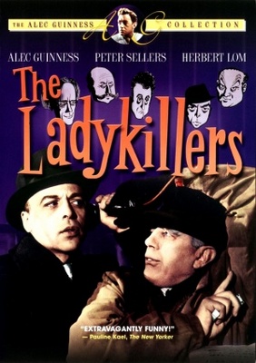 The Ladykillers movie poster (1955) t-shirt