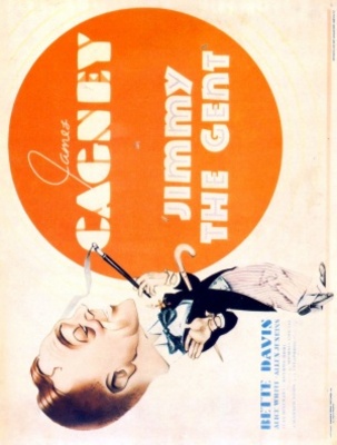 Jimmy the Gent movie poster (1934) pillow