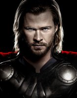 Thor movie poster (2011) Mouse Pad MOV_01a3b491