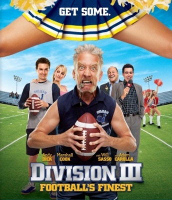 Division III: Football's Finest movie poster (2011) wooden framed poster