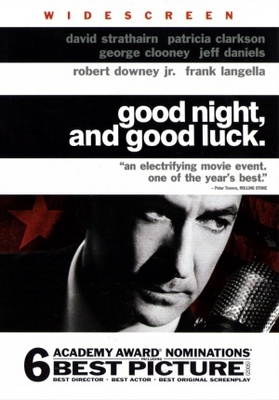 Good Night, and Good Luck. movie poster (2005) t-shirt
