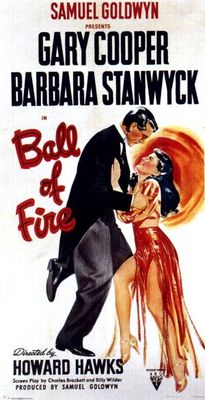 Ball of Fire movie poster (1941) t-shirt