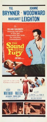 The Sound and the Fury movie poster (1959) hoodie