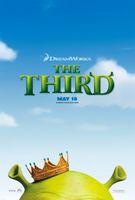 Shrek the Third movie poster (2007) t-shirt #651399