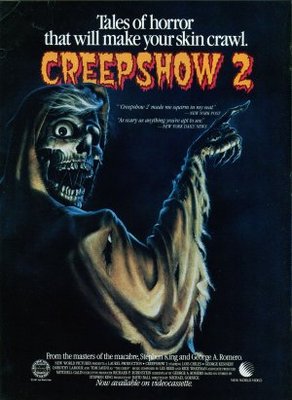 Creepshow 2 movie poster (1987) pillow