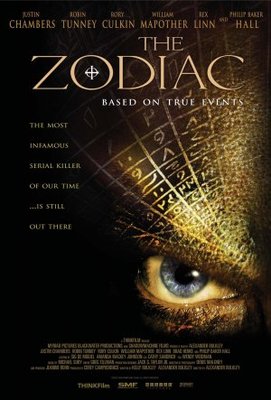 The Zodiac movie poster (2005) Mouse Pad MOV_01ae08bc