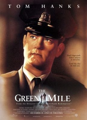 The Green Mile movie poster (1999) mouse pad