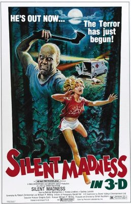 Silent Madness movie poster (1984) mouse pad