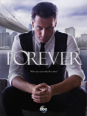 Forever movie poster (2014) tote bag