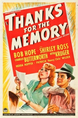 Thanks for the Memory movie poster (1938) puzzle MOV_01b6837f