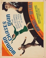 Woman Chases Man movie poster (1937) sweatshirt #732797
