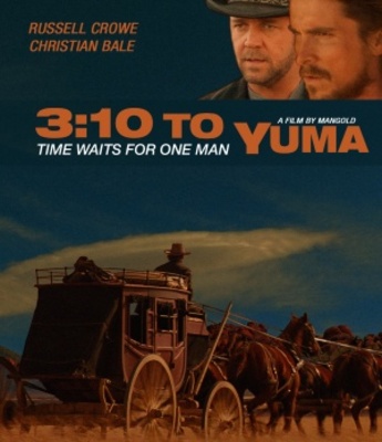3:10 to Yuma movie poster (2007) wood print